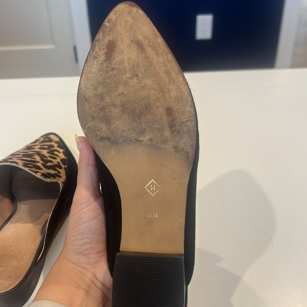 Leopard Mules - Picture 5 of 6